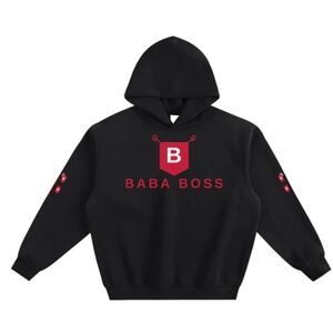 Black Baba Boss Sweatshirt